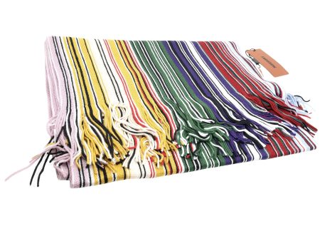 Missoni Scarf with Bright Colors on Sale