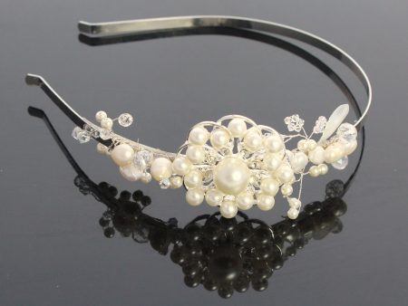 Arabela Handmade Tiara Headband Hot on Sale