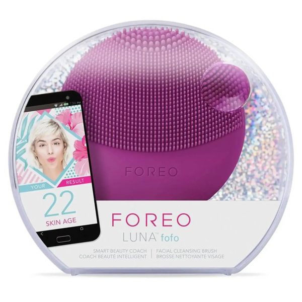 LUNA fofo Smart Facial Cleansing Brush and Skin Analyzer For Sale