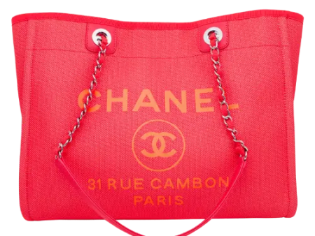 Pink Coral 31 Rue Cambon Paris Tote Bag Online Sale