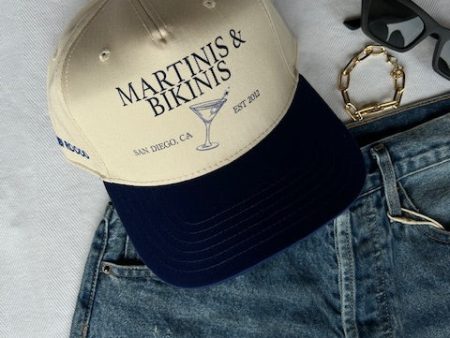 Martini Hat For Cheap