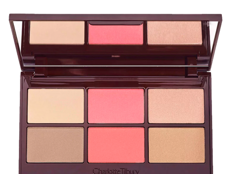 Glowing, Pretty Skin Palette Fashion