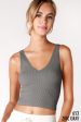 NS7575 Perfect Everyday Ribbed Crop Discount