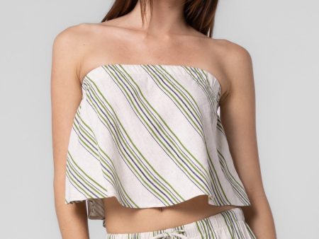 Wailyn Striped Tube Top Sale