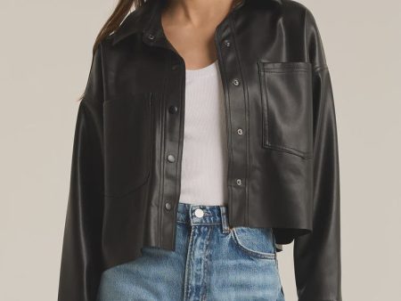 All Day Faux Leather Jacket Online