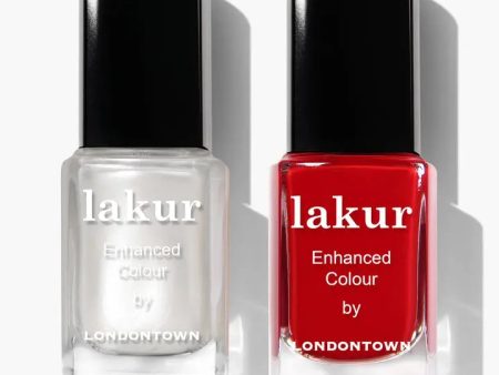 Frosted Berries Nail Lakur Duo on Sale