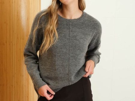 TW1477 Fran Crewneck Sweater Discount