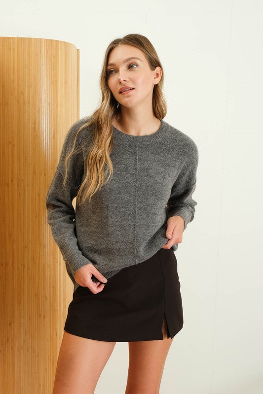 TW1477 Fran Crewneck Sweater Discount