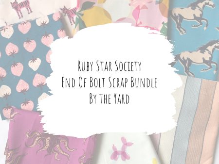 Ruby Star Society - Cotton End of Bolt Scrap Bundle (By the Yard) Online Sale