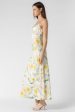 Dorn Floral Midi Dress Discount