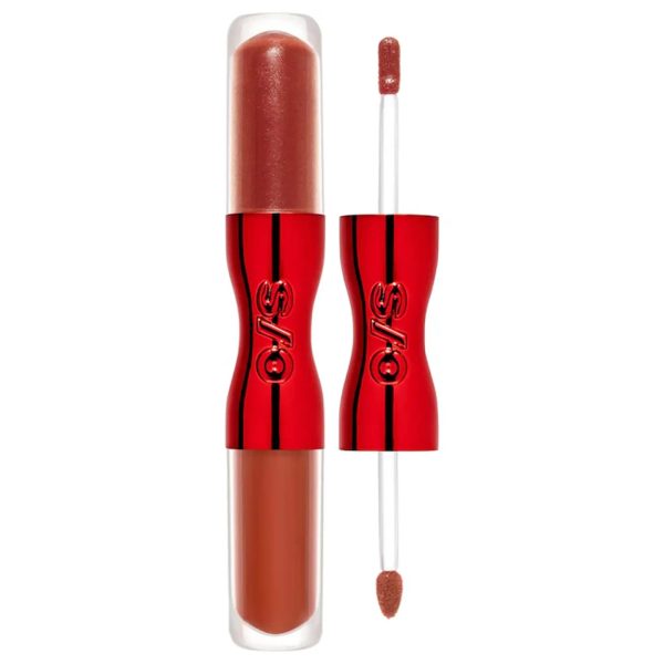 Lip Snatcher Hydrating Liquid Lipstick and Lip Gloss Duo For Discount