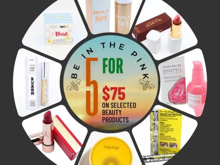 5 for $75 - The Be in the Pink Box Bundler Online Sale