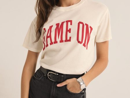 Game On Boyfriend Tee on Sale