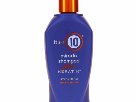 Miracle Shampoo Plus Keratin For Discount