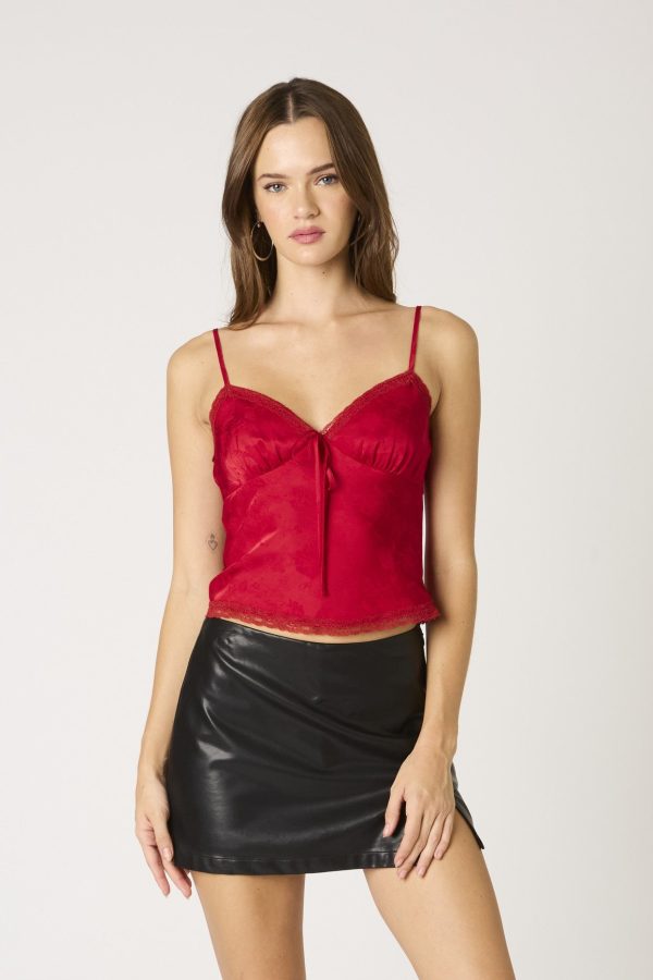 Evelyn Cropped Cami Online Sale