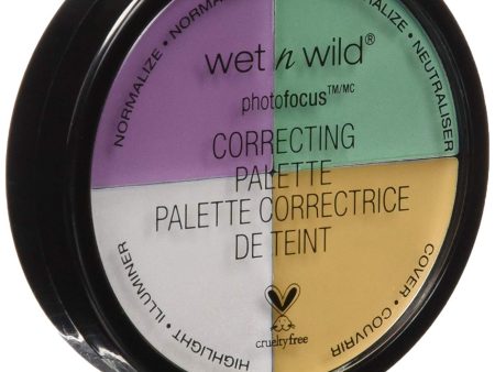 Wet n Wild Coverall Concealer Palette Color Commentary, 6.5 g For Sale