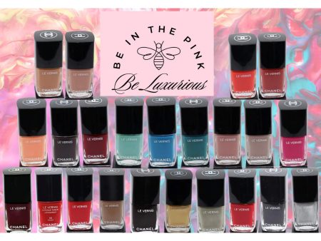 Le Vernis Longwear Nail Polish Signature Colors Fashion