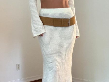 Jordy Knit Skirt For Cheap