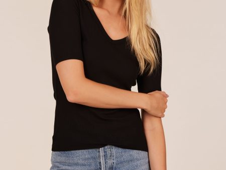 MIDI SLEEVE TEE Online