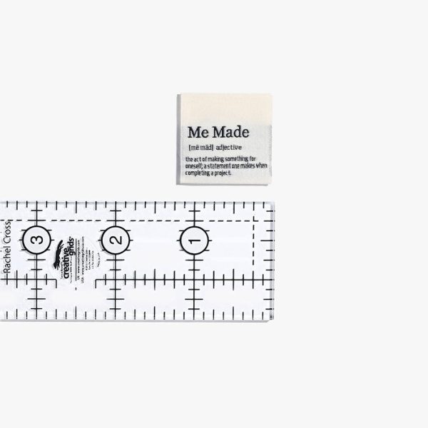 Woven Sew-In Labels - KATM - Me Made Definition (pack of 6) Online Sale