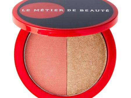 Blush Highlighter Duet Supply