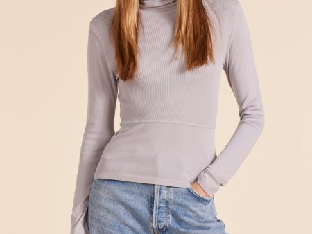 SEAM DETAIL THERMAL TURTLENECK Cheap