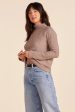 MOCK TURTLENECK TOP Sale