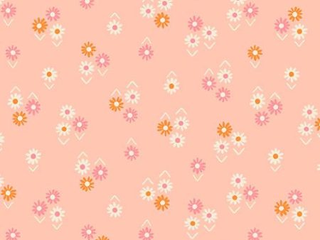 Baby Flowers in Peach Hot on Sale