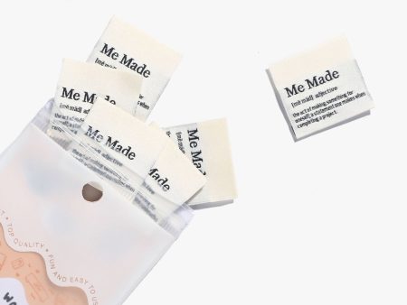 Woven Sew-In Labels - KATM - Me Made Definition (pack of 6) Online Sale