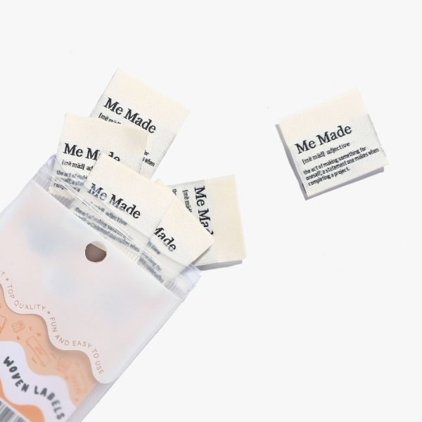 Woven Sew-In Labels - KATM - Me Made Definition (pack of 6) Online Sale