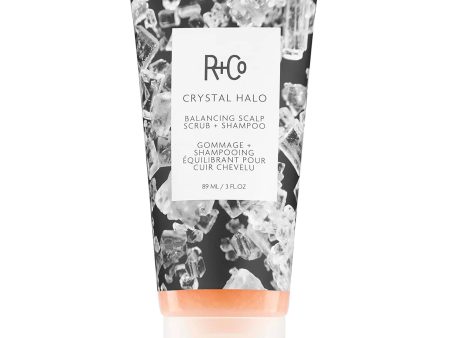 Crystal Halo Balancing Scalp Scrub + Shampoo Cheap