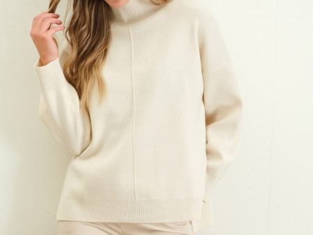 Onyx Mock Neck Sweater Online