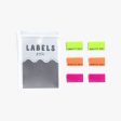 Woven Sew-In Labels - KATM - Quality Shit (pack of 6) Supply