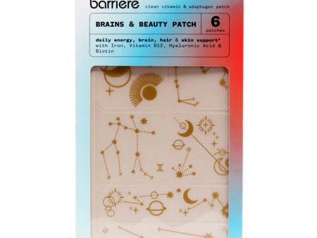 Brains & Beauty Vitamin Patches 6-Pack Sale