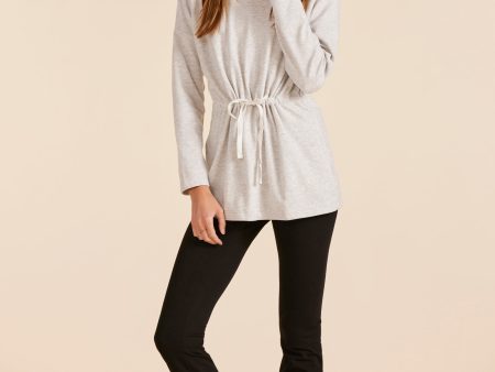 FUNNEL NECK TUNIC Sale