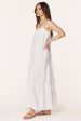 TIERED CAMI MAXI DRESS Hot on Sale