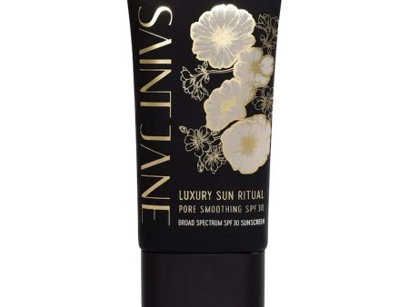 Luxury Sun Ritual Pore Smoothing Face Sunscreen SPF 30 on Sale