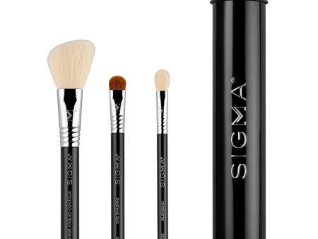 Essential Trio Brush Set Online Hot Sale