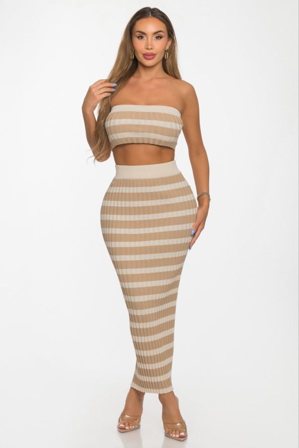 Simba Knit Maxi Skirt For Sale