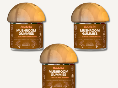 Mushroom Gummies 3-Pack For Cheap