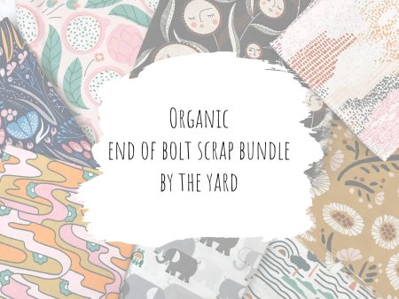 Cloud 9 Organic - End of Bolt Scrap Bundle (By the Yard) For Discount