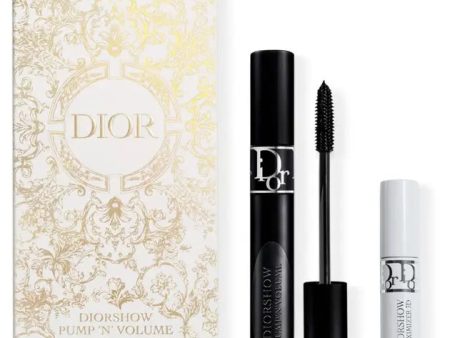 Diorshow Pump  N  Volume Mascara Gift Set on Sale