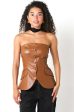 Girlie Leather Top For Sale