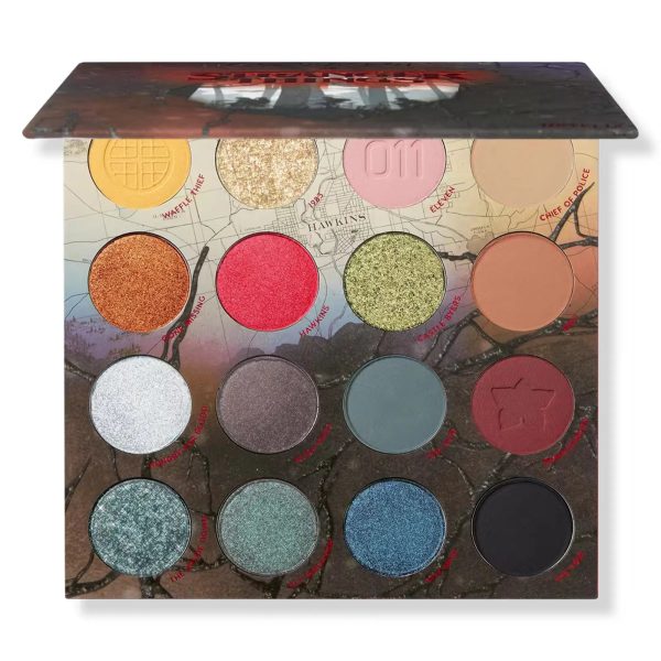 ColourPop x Stranger Things Chapter One Eyeshadow Palette Online Sale