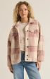 Preston Knit Plaid Jacket Cheap