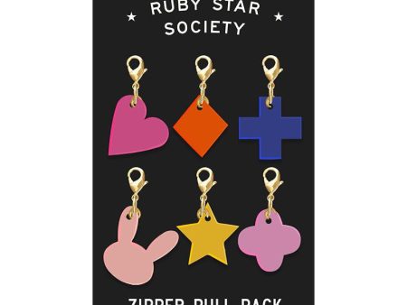 Ruby Star Society - Woodland Zipper Pulls (set of 6) Fashion