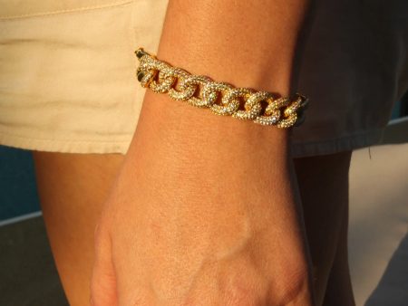 BIP Large Gold Link Bracelet Hot on Sale