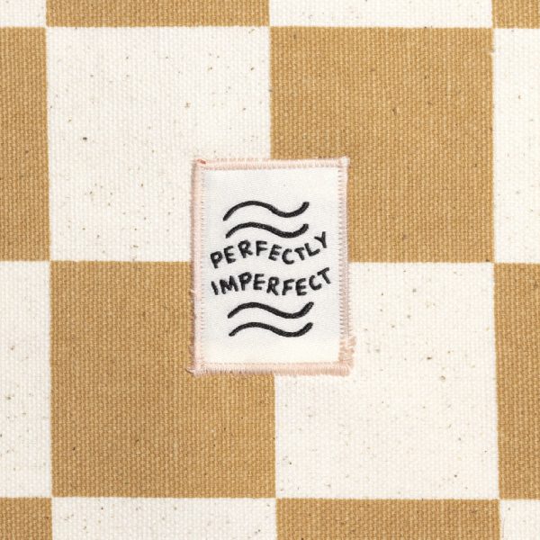 Woven Sew-In Labels - KATM - Perfectly Imperfect (pack of 6) Hot on Sale