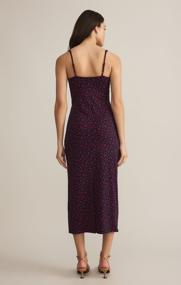 Eleve La Rosa Ditsy Midi Dress Online Sale