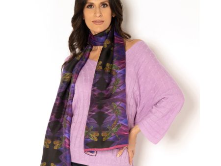 Higher Transformations- Long Silk Scarf Online